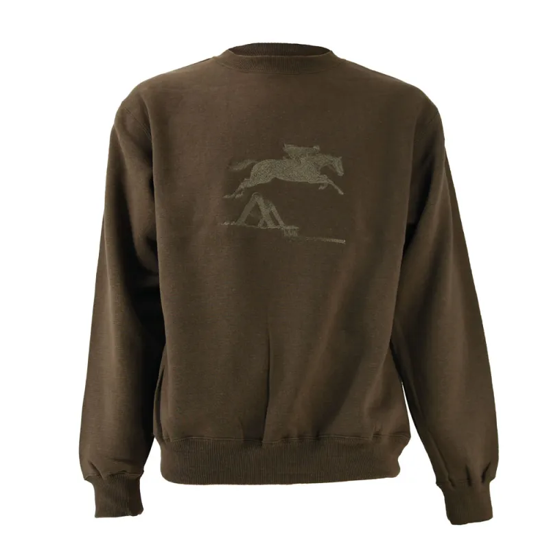 Sweat Euro Hunt S105 - Chasse & extérieur marron