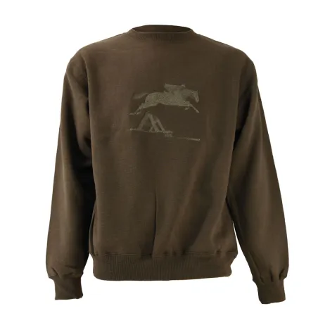 Sweat Euro Hunt S105 - Chasse & extérieur marron