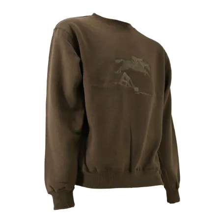 Sweat Euro Hunt S105 - Chasse & extérieur marron