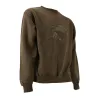 Sweat Euro Hunt S105 - Chasse & extérieur marron