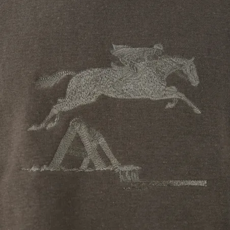 Sweat Euro Hunt S105 - Chasse & extérieur marron