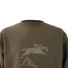 Sweat Euro Hunt S105 - Chasse & extérieur marron