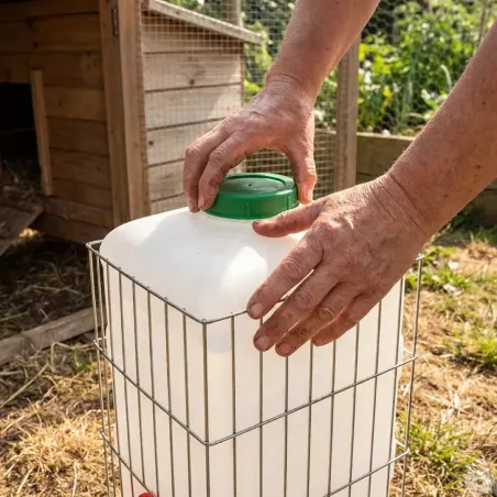 Mangeoire 23 kg à réservoir - Autonomie et anti-gaspi