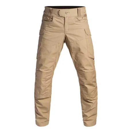 Pantalon Fighter A10® Homme Beige - Résistant et renforcé aux genoux