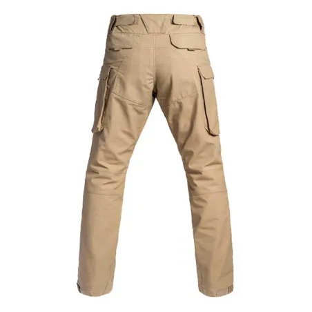 Pantalon Fighter A10® Homme Beige - Résistant et renforcé aux genoux