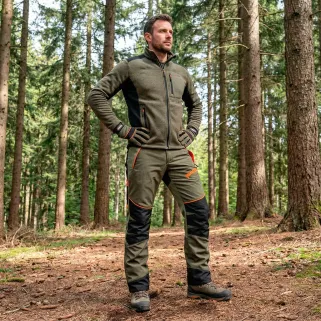 Pantalon Iraty élastiqué 5 poches - Francital