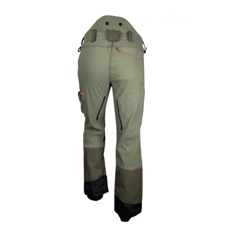 Pantalon Iraty élastiqué 5 poches - Francital