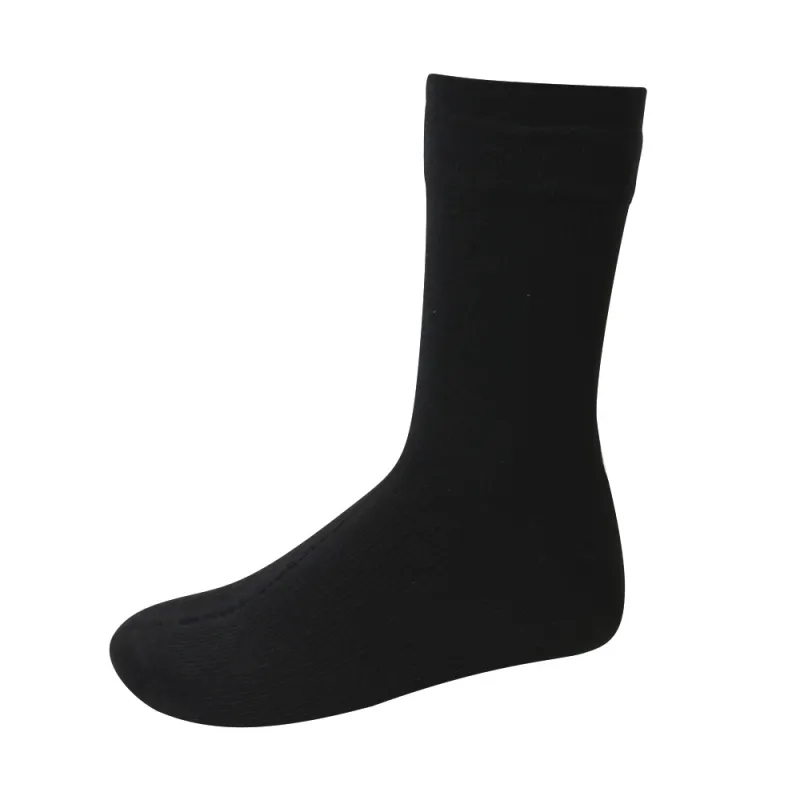 Chaussettes étanches noir nylon - Tailles 36/38 à 47/49
