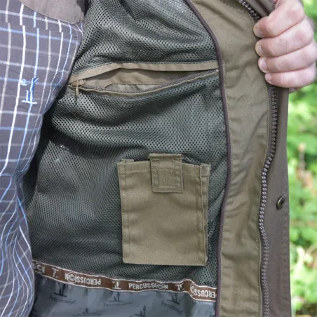 Veste Imperlight kaki imperméable S à 4XL pour élevage