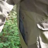 Veste Imperlight kaki imperméable S à 4XL pour élevage