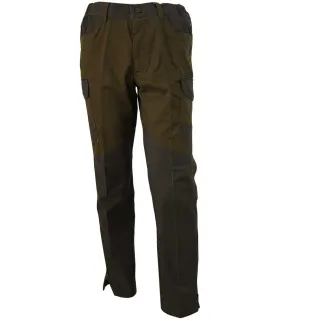 Pantalon chasse anti-ronces Percussion kaki T38-60