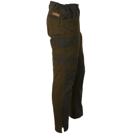 Pantalon chasse anti-ronces Percussion kaki T38-60