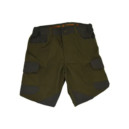 Pantalon chasse anti-ronces Percussion kaki T38-60