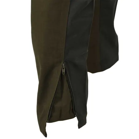 Pantalon chasse anti-ronces Percussion kaki T38-60