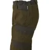 Pantalon chasse anti-ronces Percussion kaki T38-60