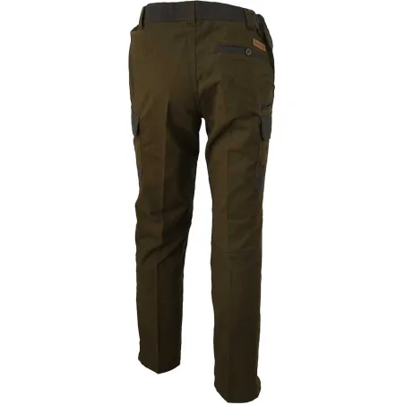 Pantalon chasse anti-ronces Percussion kaki T38-60