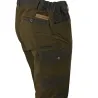 Pantalon chasse anti-ronces Percussion kaki T38-60