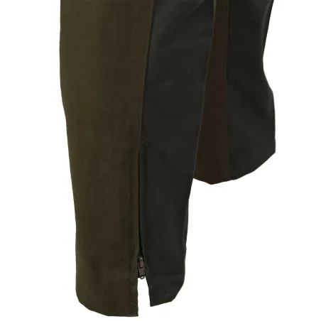 Pantalon chasse anti-ronces Percussion kaki T38-60