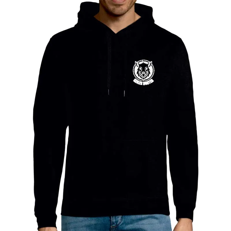 Sweat Keiler Hunter noir - Confort et robustesse 280g/m²