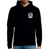 Sweat Keiler Hunter noir - Confort et robustesse 280g/m²