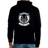 Sweat Keiler Hunter noir - Confort et robustesse 280g/m²
