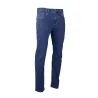 Jeans Andrew coupe droite 5 poches bleu moyen 40-54