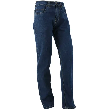 Jeans Andrew coupe droite 5 poches bleu moyen 40-54