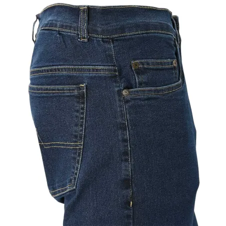 Jeans Andrew coupe droite 5 poches bleu moyen 40-54