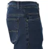 Jeans Andrew coupe droite 5 poches bleu moyen 40-54