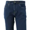 Jeans Andrew coupe droite 5 poches bleu moyen 40-54