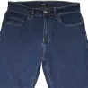 Jeans Andrew coupe droite 5 poches bleu moyen 40-54
