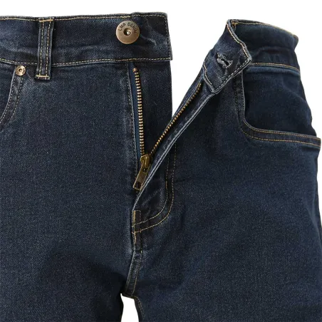 Jeans Andrew coupe droite 5 poches bleu moyen 40-54