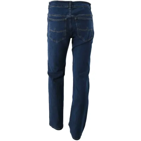 Jeans Andrew coupe droite 5 poches bleu moyen 40-54