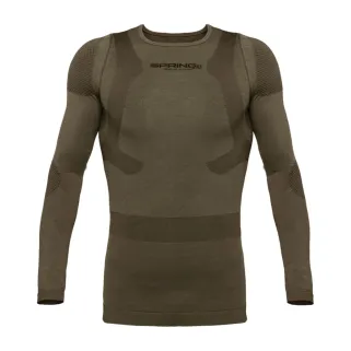 Haut thermique DRYARN en laine Mérinos S à 2XL