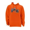Sweat capuche Bartavel® orange sangliers M à 3XL