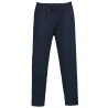 Pantalon jogging molleton marine 3 poches coton/polyester