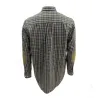 Chemise chasse Sologne 100% coton marron S à 3XL