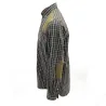Chemise chasse Sologne 100% coton marron S à 3XL