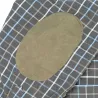Chemise chasse Sologne 100% coton marron S à 3XL