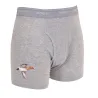 Lot 3 boxers chasse motifs canard, cerf, sanglier M-3XL