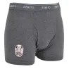 Lot 3 boxers chasse motifs canard, cerf, sanglier M-3XL