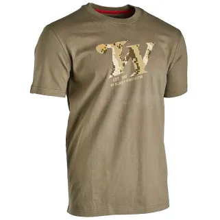 T-shirt Homme Winchester® Kaki - Coton 180g/m²