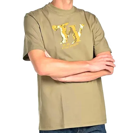 T-shirt Homme Winchester® Kaki - Coton 180g/m²