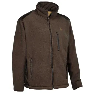 Blouson polaire Verney-Carron Presly 3 poches marron