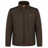 Blouson polaire Verney-Carron Presly 3 poches marron