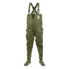 Waders homme kaki en nylon PVC - Imperméables et respirants