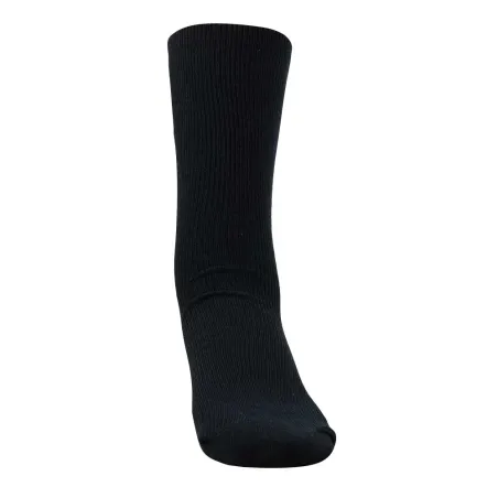 Chaussettes sans élastique noir/gris - Lot de 3 paires