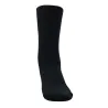 Chaussettes sans élastique noir/gris - Lot de 3 paires