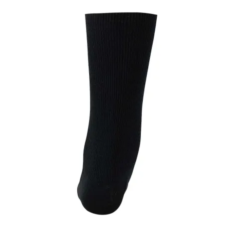 Chaussettes sans élastique noir/gris - Lot de 3 paires