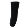 Chaussettes sans élastique noir/gris - Lot de 3 paires
